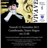 ... Manifesto Concerto VIVA VERDI a Castelbrando ...